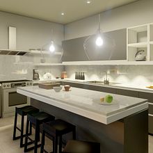 Mi Proyecto del curso: Fotorrealismo de espacios interiores con Lumion desde cero. Architecture, 3D Modeling, Digital Architecture, 3D Design, and ArchVIZ project by Pedro Salazar - 11.02.2021
