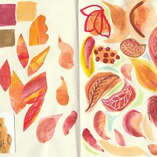 My project in Illustration Techniques to Unlock your Creativity course. Un progetto di Design, Illustrazione tradizionale, Belle arti, Pittura, Creatività, Creatività con i bambini e Sketchbook di 99notebooks - 02.11.2021
