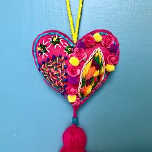 Mi Proyecto del curso: Bordado creativo: revolución a puntadas. Projekt z dziedziny  Haft, Kreat i wność użytkownika Sofia Lobato - 02.11.2021