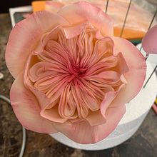 My project in Sugar Flowers for Cake Designs course. Un progetto di Design e DIY di Indra Yadira Correa Ojeda - 02.11.2021