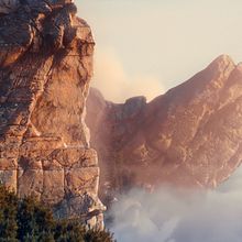 Mountain · Environment series. Un projet de Animation 3D , et Motion design de Alfredo Borrás - 02.11.2021