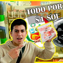 Que puedo comprar por $ 1 sol Peruano.. Projekt z dziedziny Film, Portale społecznościowe i YouTube Marketing użytkownika José Antonio Valencia Aliaga - 03.11.2021