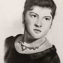 Mi Proyecto del curso: Retrato realista con lápiz de grafito. Sketching, Pencil Drawing, Drawing, Portrait Drawing, and Realistic Drawing project by Laura Salazar Zapata - 11.03.2021