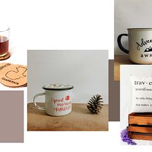 Portafolio proyectos varios. Projekt z dziedziny Design, Projektowanie produktowe, Br, ing i ident i fikacja wizualna użytkownika Ceci Monzón - 30.10.2021