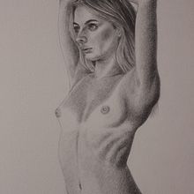 Mi Proyecto del curso: Dibujo de la figura humana en movimiento. Projekt z dziedziny  Sztuki piękne, Sketching, R, sunek ołówkiem,  R, sunek, R, sunek realist i czn użytkownika Ignacio Jiménez - 03.11.2021