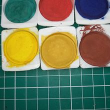 Mi Proyecto del curso: Elaboración de acuarelas artesanales. Arts, Crafts, Fine Arts, Watercolor Painting, and DIY project by Andrea Taveira - 11.03.2021