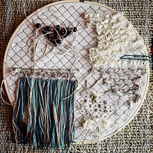 Mon projet du cours : Création de tapisseries brodées. Embroider, Decoration, and Textile Design project by Christine Belin-Munier - 11.03.2021