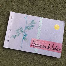 Voyage en Balcony. Fine Arts, Creativit, Drawing, and Sketchbook project by Lucie Thiam Bouleau - 11.03.2021