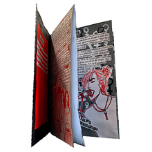 Portfolio - Graphic Design (fanzine - The Regrettes). Un proyecto de Diseño gráfico de Julia Lavezzo - 03.11.2021