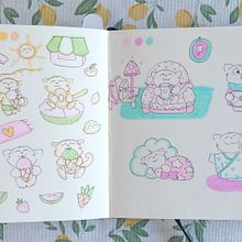Mi Proyecto del curso: Diario ilustrado: una práctica diaria y consciente. Fine Arts, Sketching, Creativit, Drawing, and Sketchbook project by Beatriz Pérez Peiró - 11.03.2021