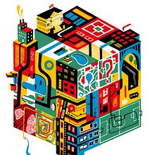 581 MAPAS. Un proyecto de Ilustración tradicional, Infografía, Dibujo e Ilustración editorial de Daniel Montero Galán - 03.11.2021