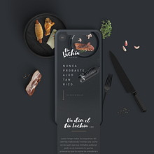 Tío Luchín. Een project van  Br, ing en identiteit, Webdesign y UX / UI van Lucas Nikitczuk - 03.11.2021