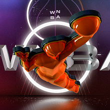 NBA 2K21 _Game Mode Animations. Video Games, Game Design, Animation, 3D Animation, Motion Graphics, and Art Direction project by Ernex - 11.03.2021