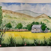 Mein Kursprojekt: Aquarellreiseheft . % Karen tarafından hazırlanan Geleneksel illüstras, on, Sulubo, a Resim, Mimari İllüstras, on, Ve Eskiz defteri projesi - 11.03.2021