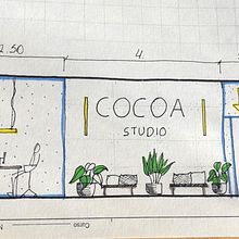 COCOA Proyecto del curso: Introducción al dibujo arquitectónico a mano alzada. Architecture, and Architectural Illustration project by Paula DUARTE LUEJE - 11.03.2021