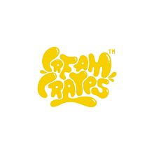 Cream Crates. Calligraph, Graphic Design, Lettering, Digital Lettering, H, and Lettering project by Alessandro Fioretto - 11.03.2021