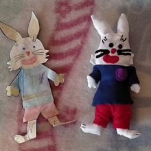 Il mio progetto del corso: Creazione di pupazzi di stoffa per principianti . Arte și meșteșuguri, Design de jucării și Design de caractere de francesca_povia - 11.04.2021