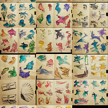 My project in Daily Sketching for Creative Inspiration course. Un progetto di Illustrazione tradizionale, Bozzetti, Creatività, Disegno e Sketchbook di yabba - 03.11.2021