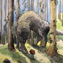 Fenrir. Un proyecto de Ilustración tradicional de chrisrockave - 03.11.2021
