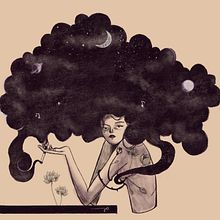 Mi Proyecto del curso: Técnicas de dibujo tradicional con Procreate. Traditional illustration, Drawing, Digital Illustration, Portrait Drawing, and Digital Drawing project by Jo Gomez - 11.04.2021