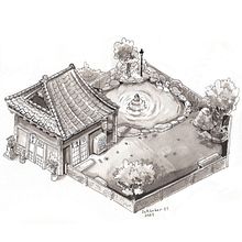 My project in India Ink Illustration with Japanese Influence course. Drawing, Traditional illustration & Ink Illustration project by Camila Picheco - 10.30.2021