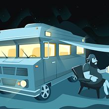 My Vector Illustrations. Un progetto di Illustrazione tradizionale di Gerard Lauron - 04.11.2021
