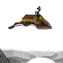Portada libro Puntos Cardinales. Traditional illustration, Design, Digital Illustration, Editorial Illustration, and Collage project by Fiorella Ferroni Polchlopek - 11.04.2021