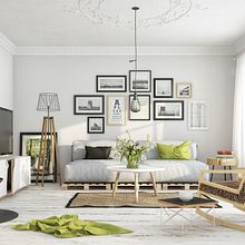 Scandinavian Shades of White. Un proyecto de Visualización arquitectónica, Diseño de interiores y Post-producción fotográfica		 de Milan Stevanović - 22.10.2013