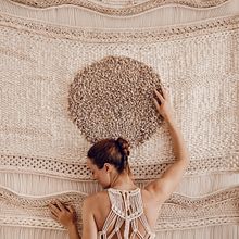 Jupiter. Un progetto di Fiber Art di Fanny Zedenius - 04.11.2021