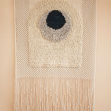 Luna. Un progetto di Fiber Art e Macramè di Fanny Zedenius - 04.11.2021