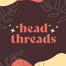 Branding: Head Threads. Br, ing, Identit, Graphic Design, Design, and Traditional illustration project by Abigail Smoot - 11.04.2021