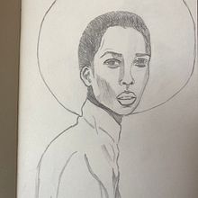 Mon projet du cours : Technique de dessin traditionnel avec Procreate. Traditional illustration, Drawing, Digital Illustration, Portrait Drawing, and Digital Drawing project by Myriam pasquier - 11.04.2021