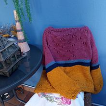 Mi Proyecto del curso: Introducción al punto con agujas circulares. Accessor, Design, and Fiber Arts project by Inma M. - 11.04.2021