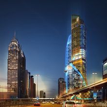 Rosemont Hotel and Serviced Apartments - Dubai, UAE. Un proyecto de Visualización arquitectónica, Ilustración digital, Ilustración arquitectónica y Post-producción fotográfica		 de Milan Stevanović - 28.05.2016