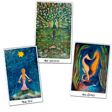 Mein Kursprojekt: Illustration mit Acrylfarben: Gestalte magische Universen. Een project van Traditionele illustratie, Schilderij,  Creativiteit,  Acr y lschilderij van Yvonne Heß - 04.11.2021