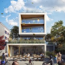 SWISS HOUSE. Un proyecto de Visualización arquitectónica, Ilustración arquitectónica, Ilustración digital y Post-producción fotográfica		 de Milan Stevanović - 27.12.2016