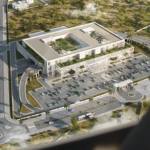 Hospital Al Hoceima - 4th place. Un proyecto de Visualización arquitectónica, Ilustración arquitectónica, Ilustración digital y Post-producción fotográfica		 de Milan Stevanović - 05.04.2017