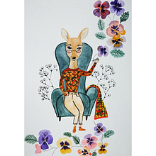 Mon projet du cours : Création d’aquarelles délicates pour l’illustration narrative. Children's Illustration, Traditional illustration, and Watercolor Painting project by Pauline Cavion - 11.04.2021