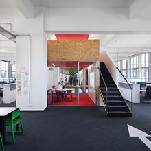 Rewe Digital Köln. Interior Architecture project by Monika Lepel - 11.04.2021