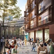 LONDON GALLERY. Un proyecto de Visualización arquitectónica, Ilustración arquitectónica, Ilustración digital y Post-producción fotográfica		 de Milan Stevanović - 08.12.2016