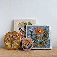 punch needle wall art. Arts, and Crafts project by Arounna Khounnoraj - 11.04.2021