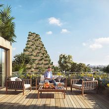 FULL SOUTH - 1st prize. Un proyecto de Visualización arquitectónica, Ilustración arquitectónica, Ilustración digital y Post-producción fotográfica		 de Milan Stevanović - 03.05.2018