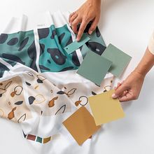 Il mio progetto del corso: Progettazione e colore per design tessili e di superficie. Teoria da cor, e Pattern Design projeto de Silvia Stella Osella - 04.11.2021