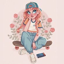 SOG Challenge. Traditional illustration project by Ana Ilustra - 06.15.2020