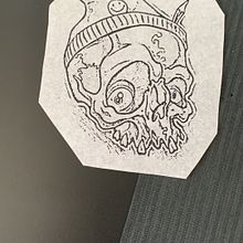 Mi Proyecto del curso: Tatuaje para principiantes. Tattoo Design project by Alan Negrete - 11.04.2021