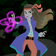 Il mio progetto del corso: Creazione di personaggi femminili in stile cartoon con Procreate. Traditional illustration, Digital Illustration, and Digital Drawing project by Federigo Battini - 11.04.2021