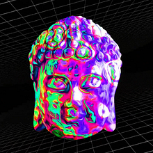 Mein Kursprojekt: Psychedelische Animation mit Photoshop und After Effects. Un progetto di Motion graphics, 3D, Postproduzione fotografica e Animazione 3D di Sandra Lang - 04.11.2021