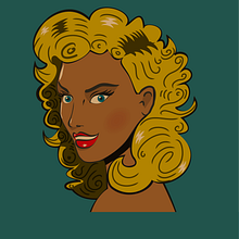 Belleza Retro Ein Projekt aus dem Bereich Traditionelle Illustration, Design von Figuren, Grafikdesign und Digitale Zeichnung von Andrés Arboleda - 04.11.2021