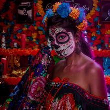 Día de Muertos Ein Projekt aus dem Bereich Fotografie, Bildbearbeitung, VFX, Fotoretuschierung, Artistische Fotografie, Fotografische Komposition und Fotomontage von Giovanni Hernandez - 01.11.2021