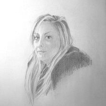 My project in Realistic Portrait Embroidery course. Un projet de Broderie , et Art textile de Lise Vézina - 04.11.2021